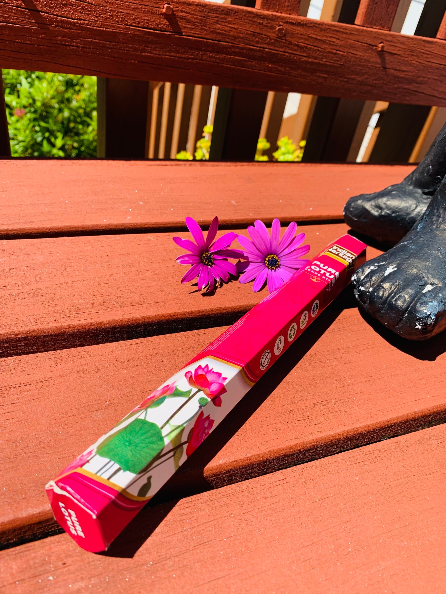 Lotus Boho style handcrafted  incense sticks #0673