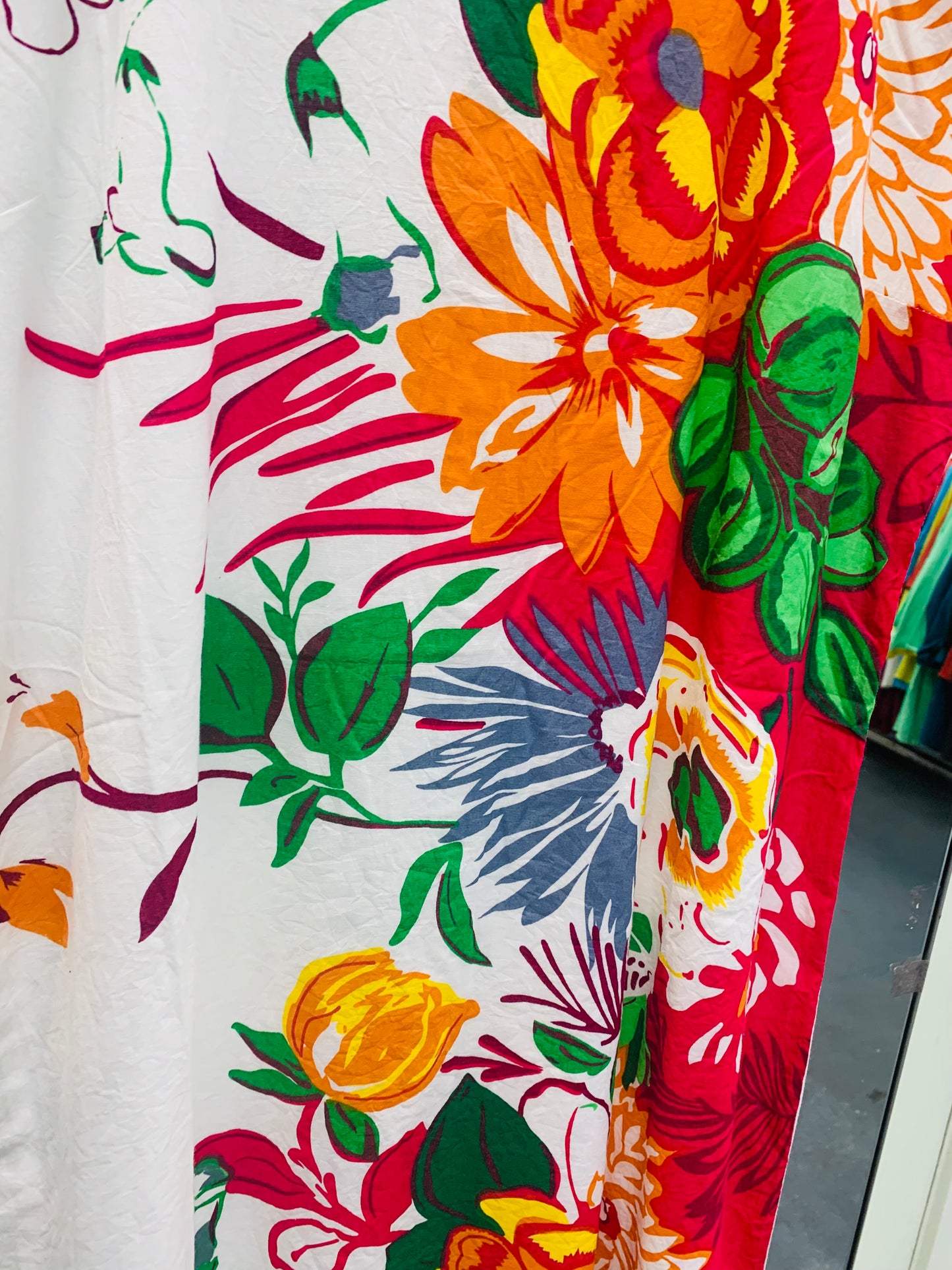 BOHEMIAN STYLE HANDCRAFTED DRESS #5645