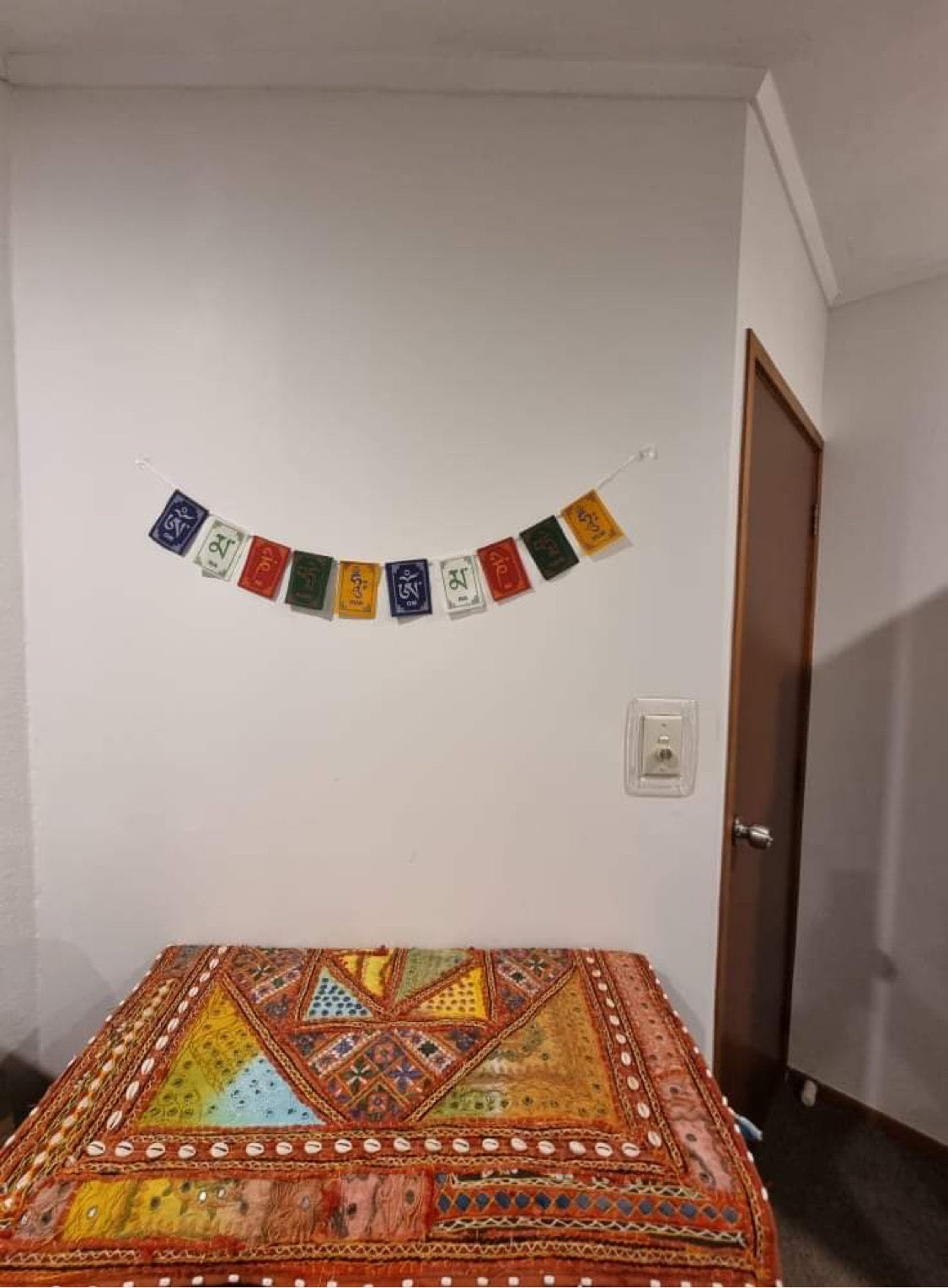 Tibetan handcrafted Prayer Flags #A04
