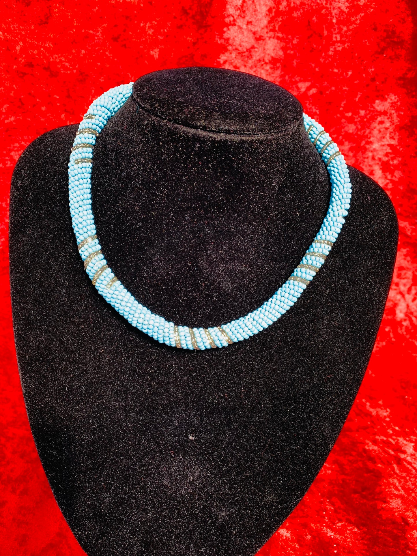 BOHEMIAN STYLE HANDCRAFTED NECKLACE #1828