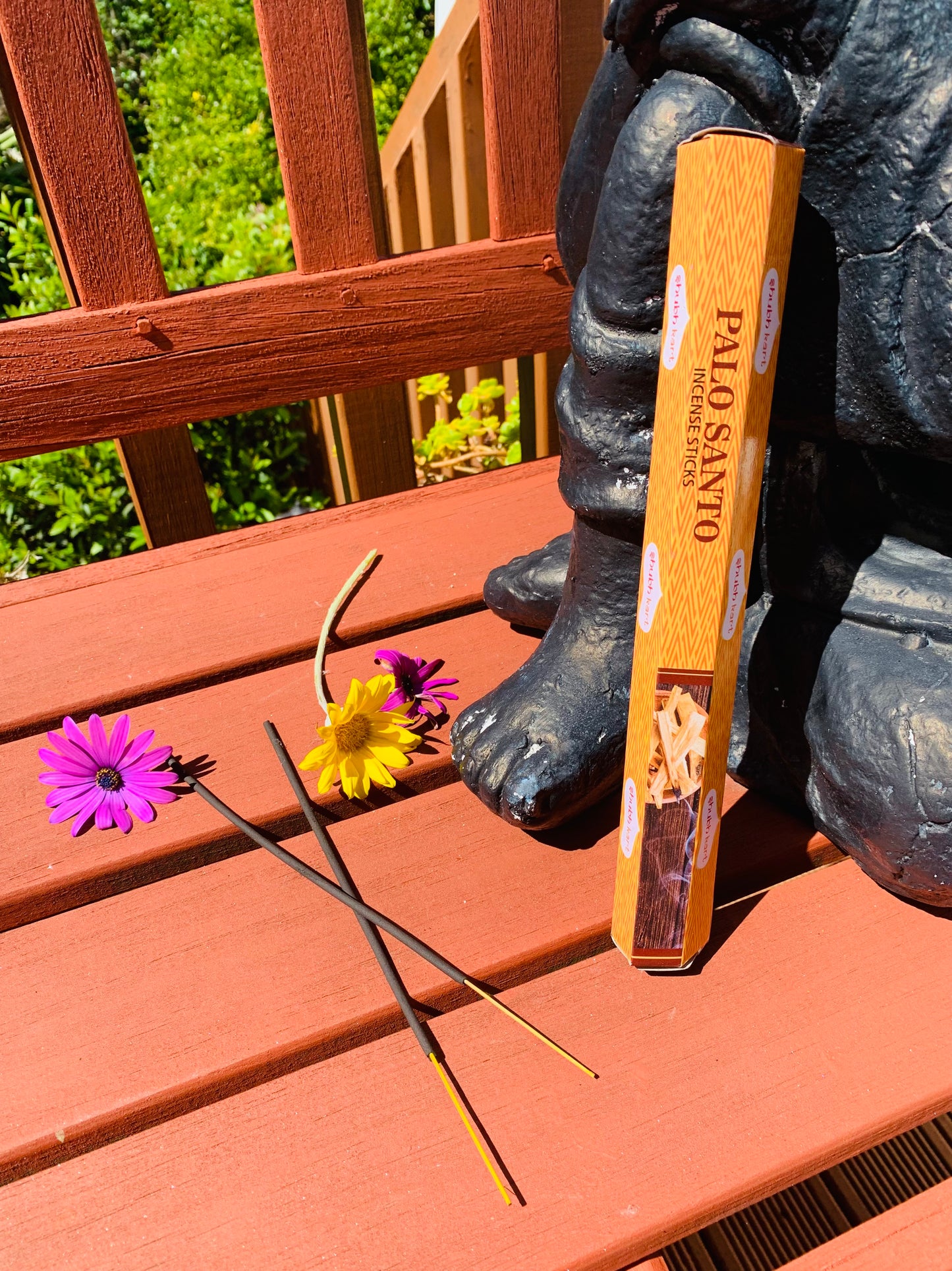 Palo Santo hand Rolled Sandal wood incense sticks #0662