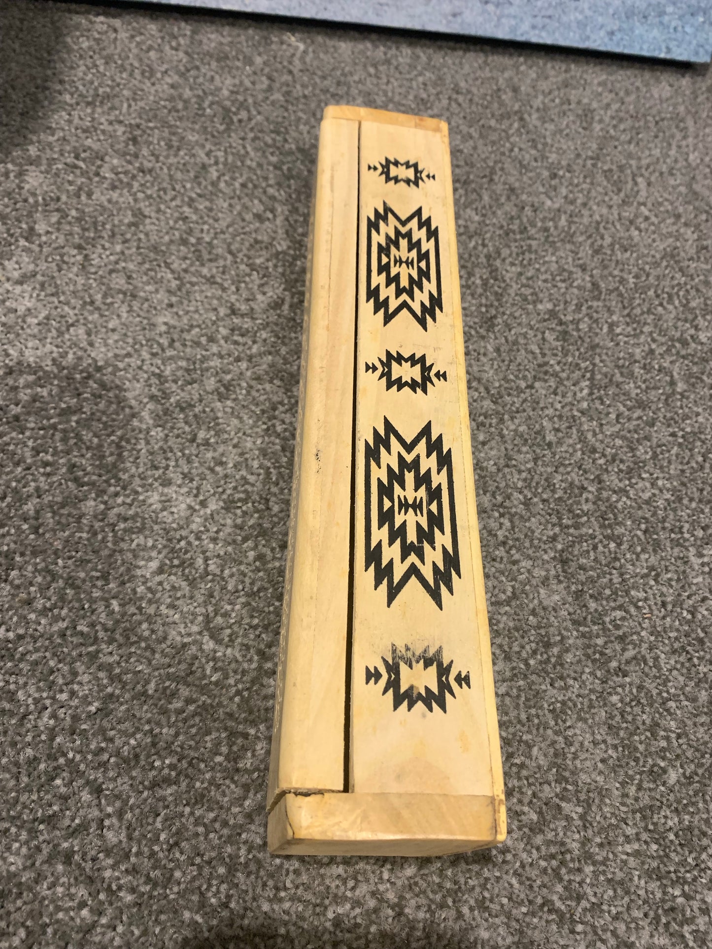 Bohemian style handcrafted wooden Ash Catcher #1113