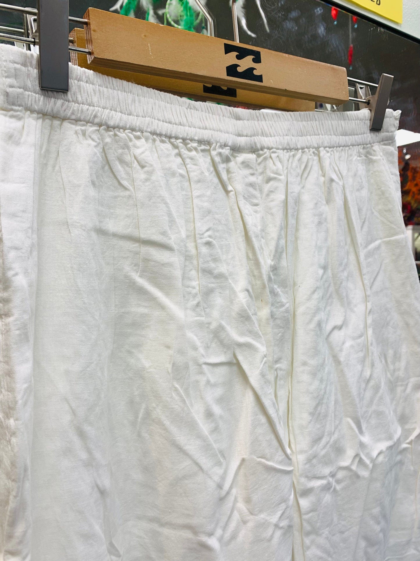 BOHEMIAN STYLE HANDCRAFTED COTTON YOGA PANTS# 07222