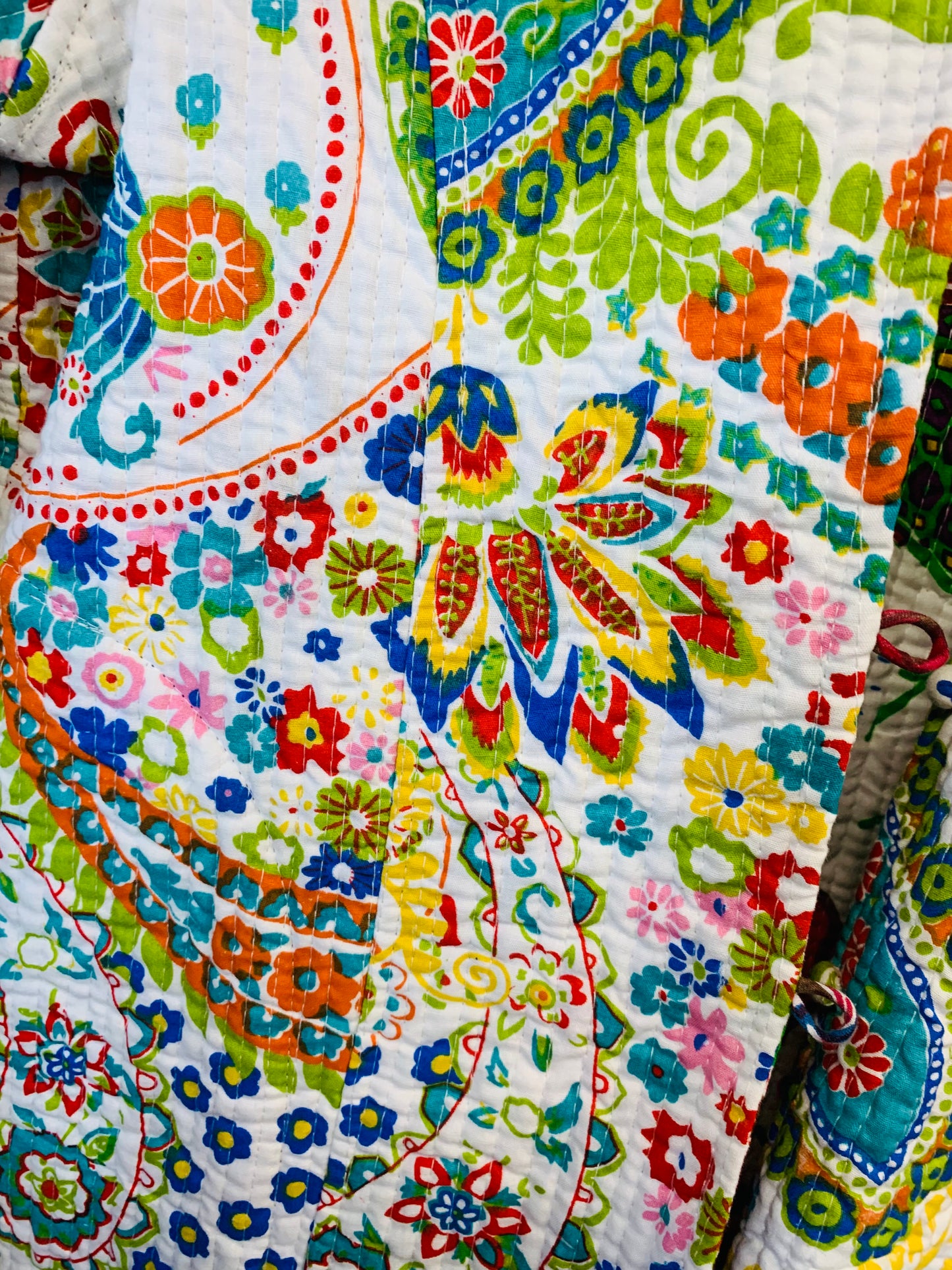 Bohemian stylehandcrafted Reversible Quilting Jackets #999