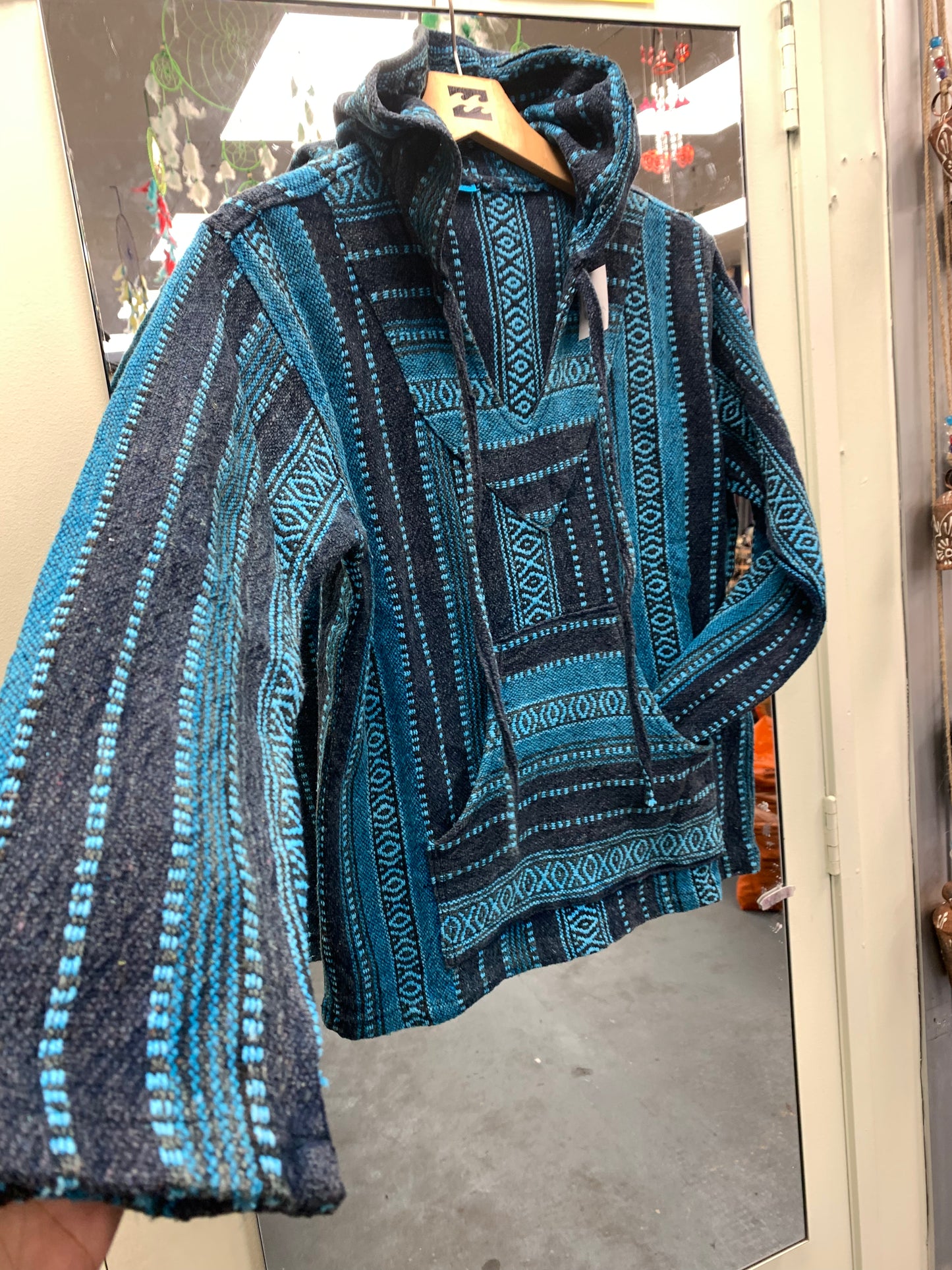 Bohemian style handcrafted UNISEX Gringo Hoodie #017611