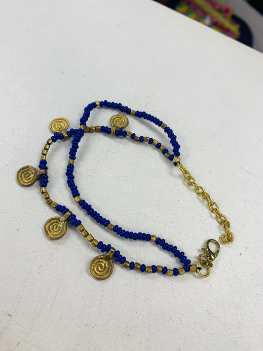 BOHEMIAN STYLE HANDCRAFTED BEADS BRACELET # 5079