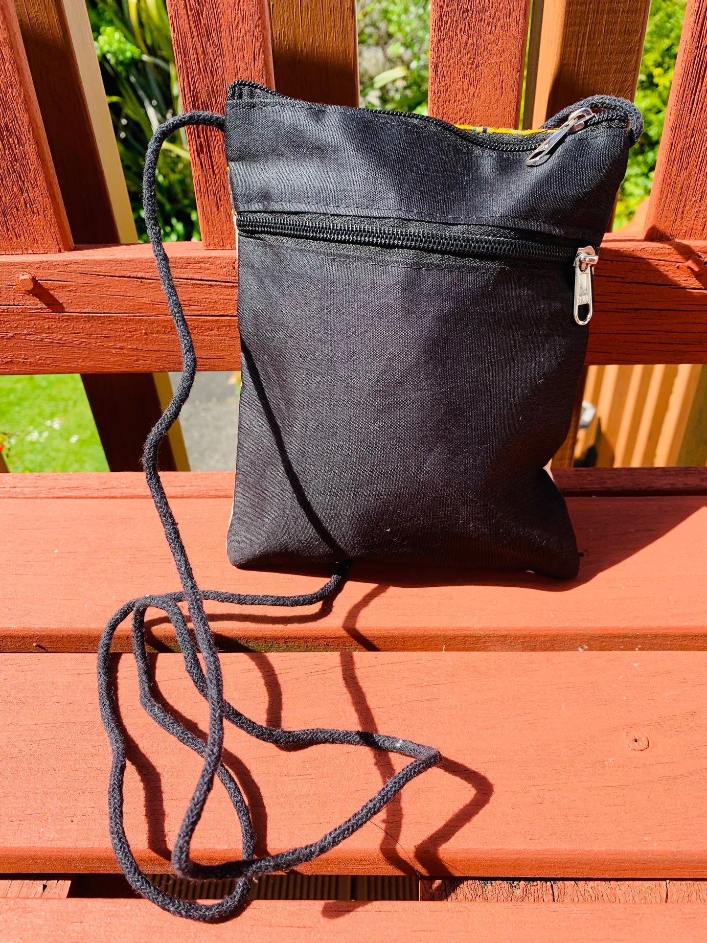 BOHEMIAN STYLE HANDCRAFTED PATCHWORK CROSS BODY BAG #1971