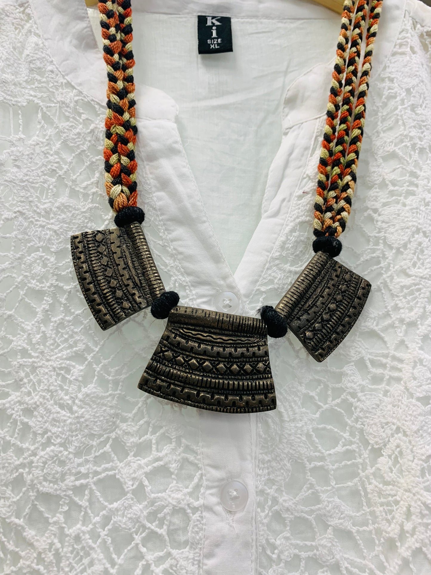 BOHEMIAN STYLE HANDCRAFTED NECKLACE #1836