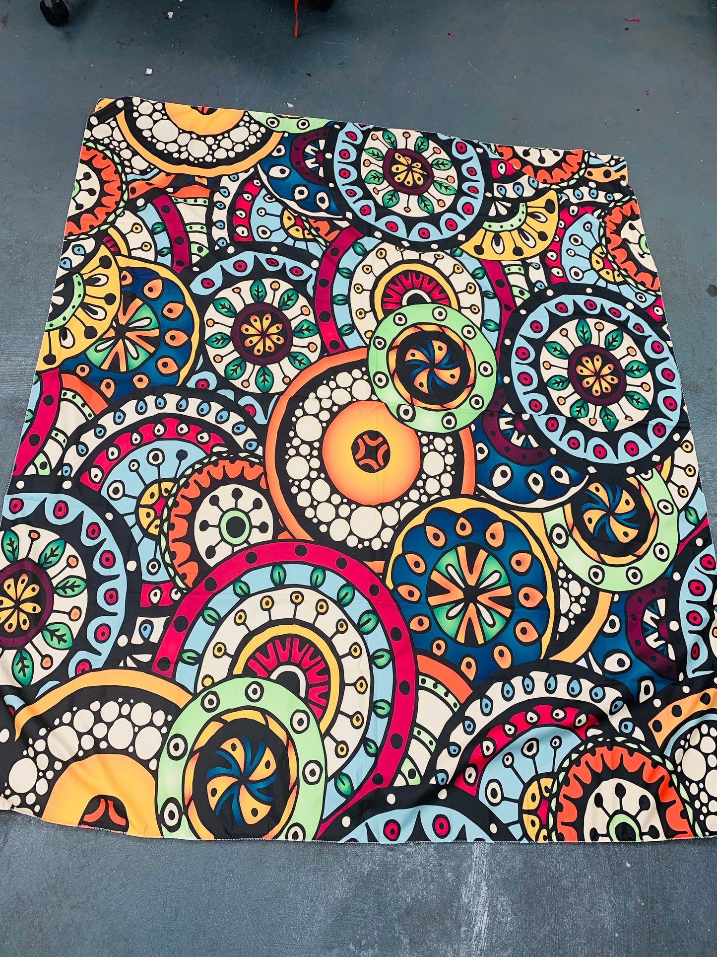 Bohemian style handcrafted wall hanging/ Tapastry #8117