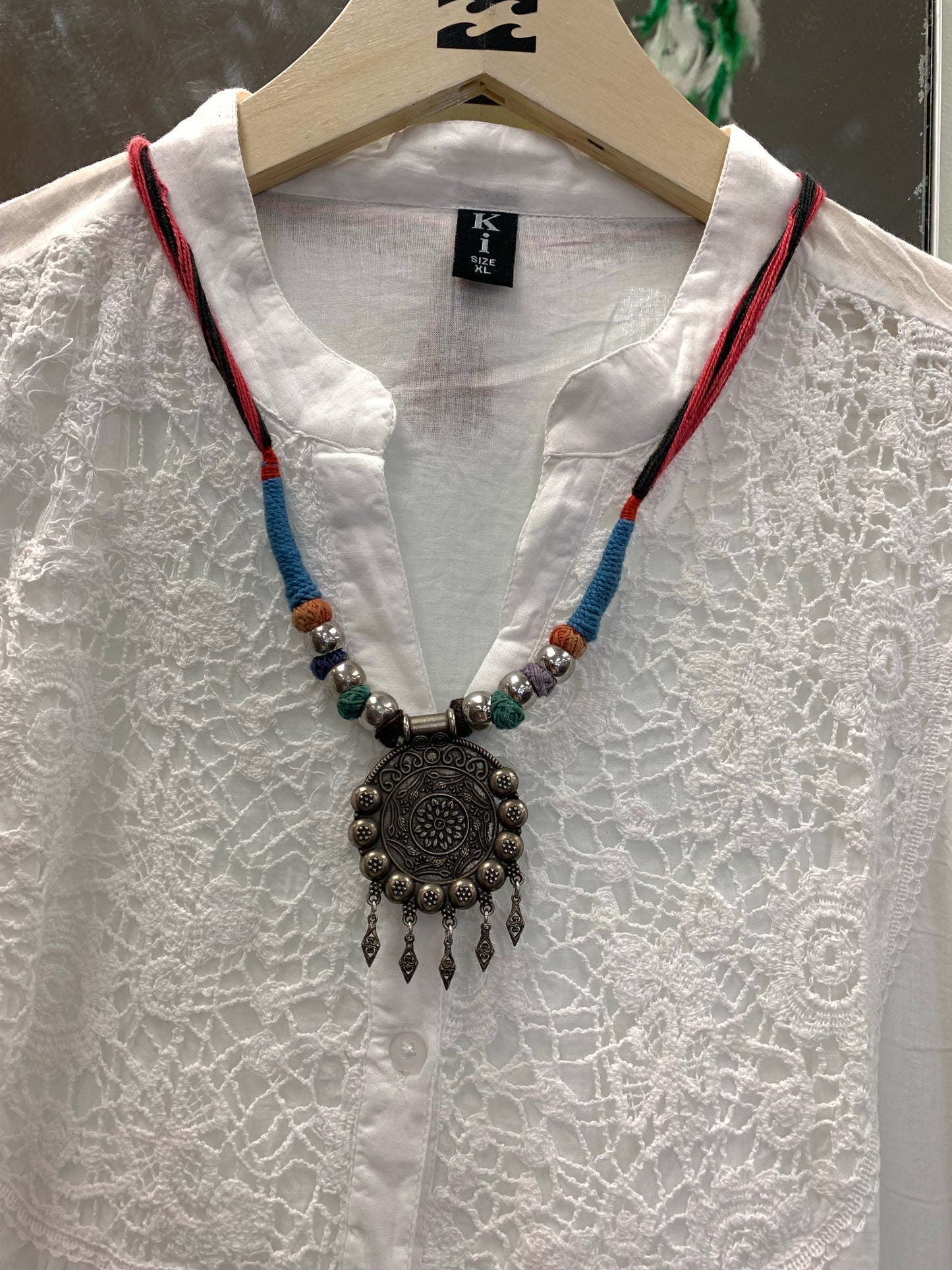 BOHEMIAN STYLE HANDCRAFTED NECKLACE #1831