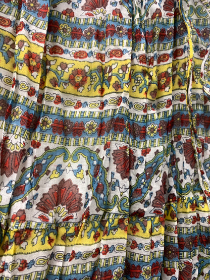 BOHEMIAN STYLE HANDCRAFTED COTTON SKIRTS #199709