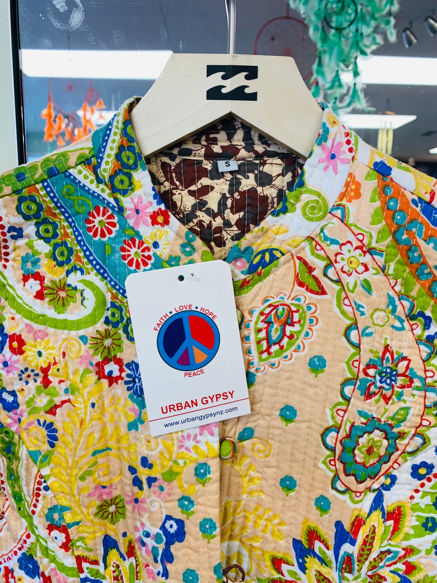 Bohemian stylehandcrafted Reversible Quilting Jackets #988