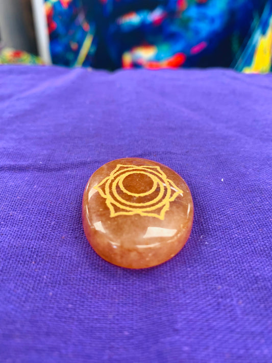 BOHO NATURAL PALM STONE # 12217