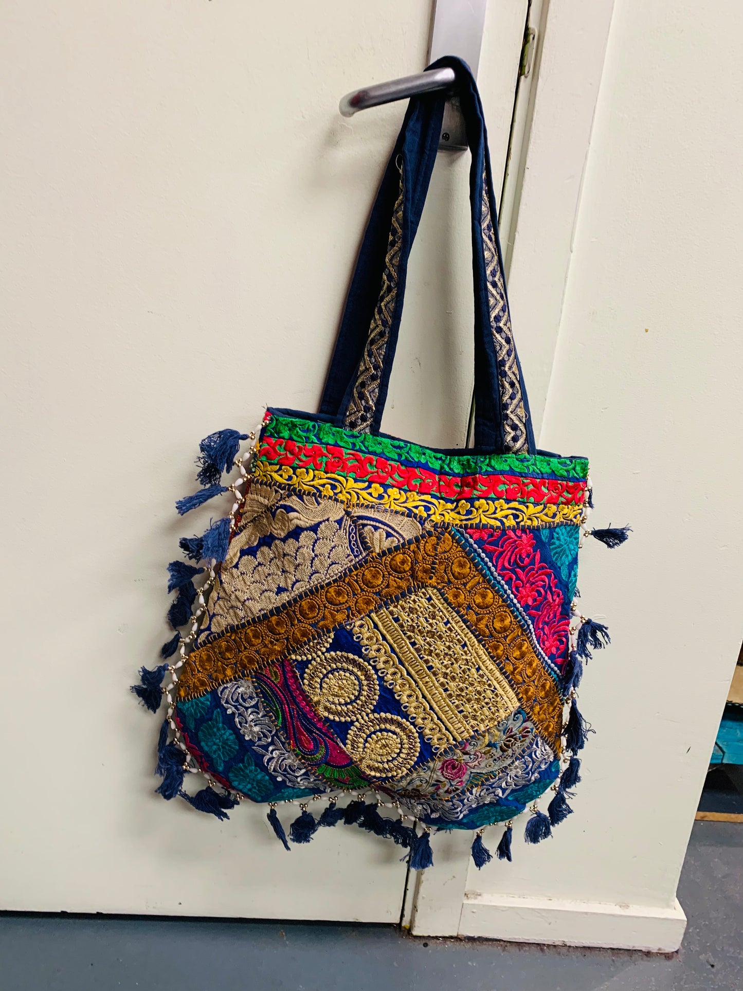 BOHO HANDCRAFTED ETHNIC TOTE BAGS # 70064