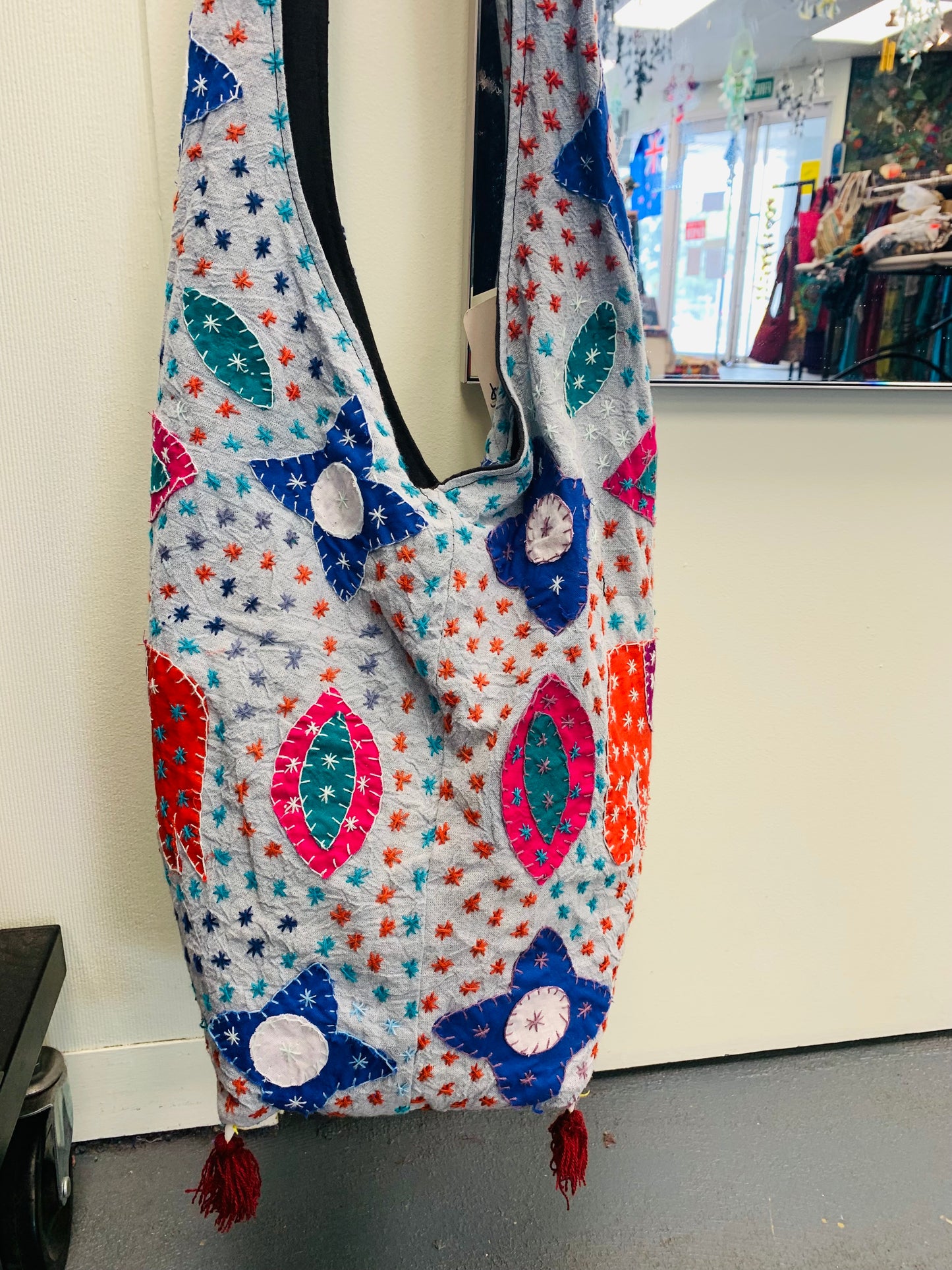 BOHEMIAN STYLE HANDCRAFTED SHOULDER BAGS #1977