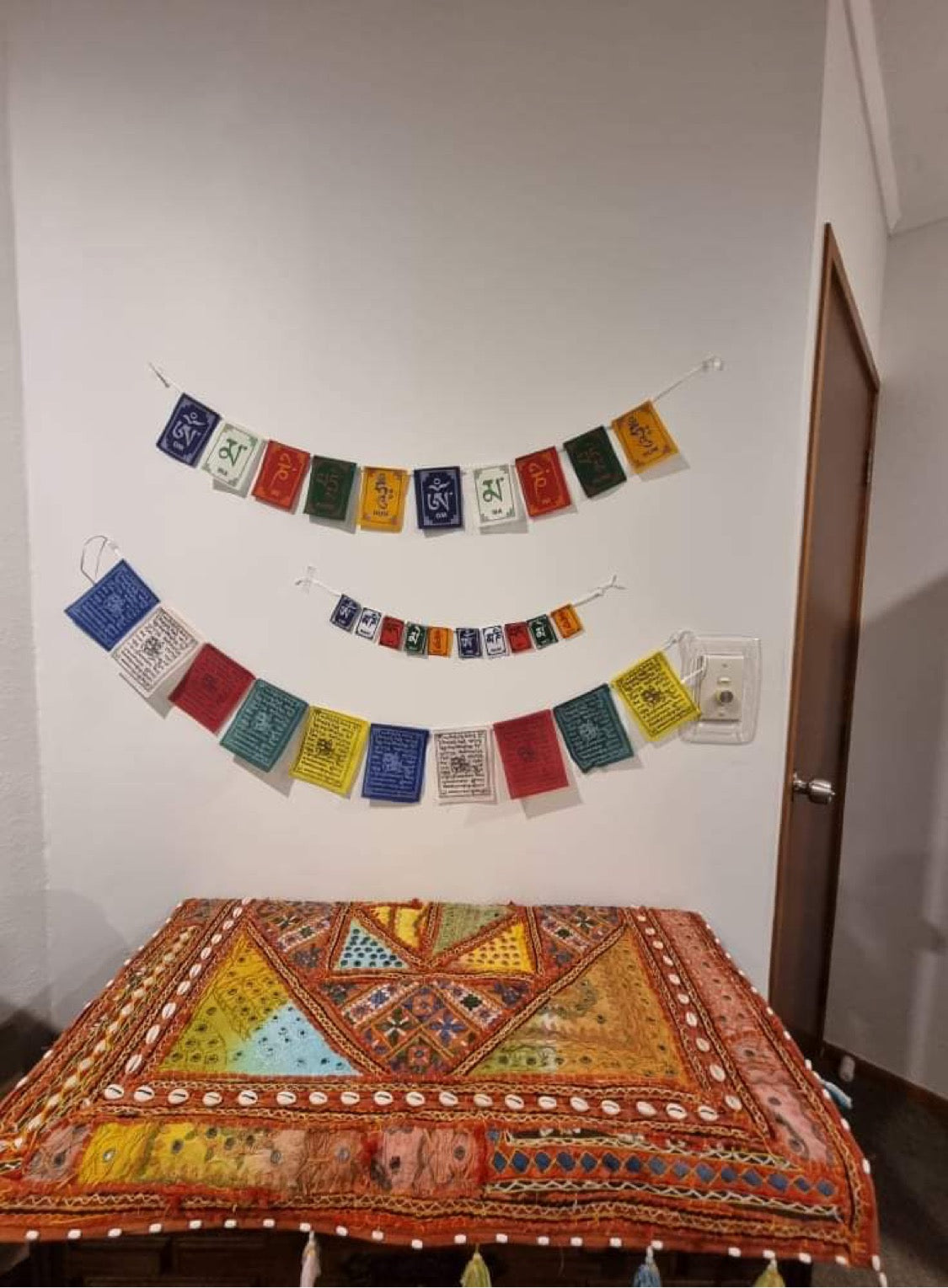 Tibetan handcrafted Prayer Flags #A04
