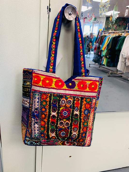 BOHEMIAN STYLE HANDCRAFTED ETHNIC TOTE BAGS #1999