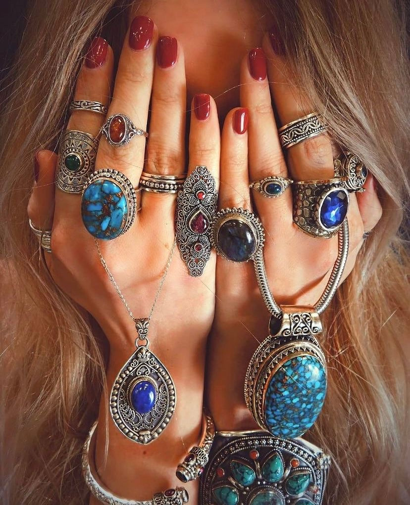 Boho Rings