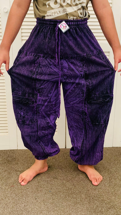 Bohemian Handcrafted Pants #STP277