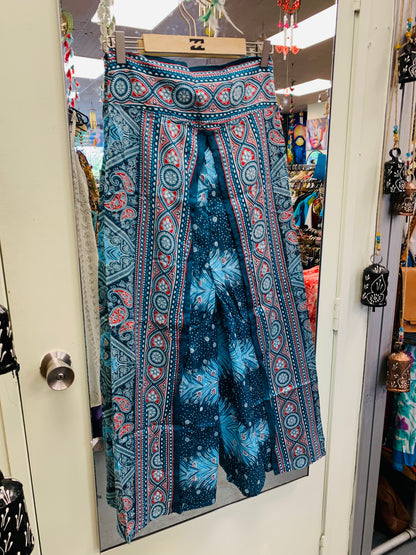 Bohemian Style Handcrafted Pants #STP137