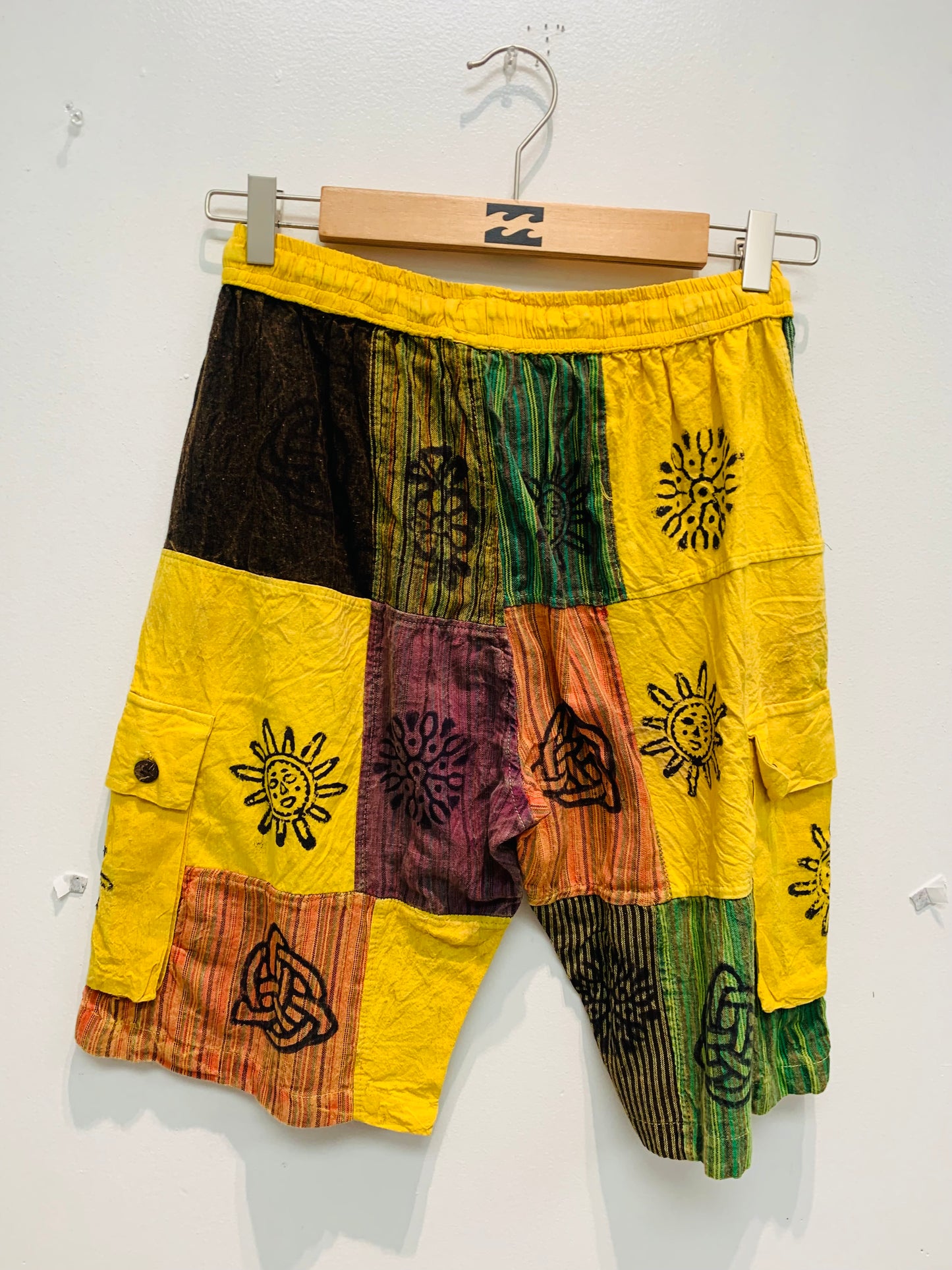 Bohemian Handcrafted Bermuda unisex shorts # SHO4422