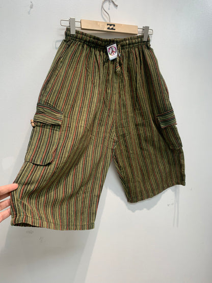 Bohemian Handcrafted Bermuda shorts # SHO4415