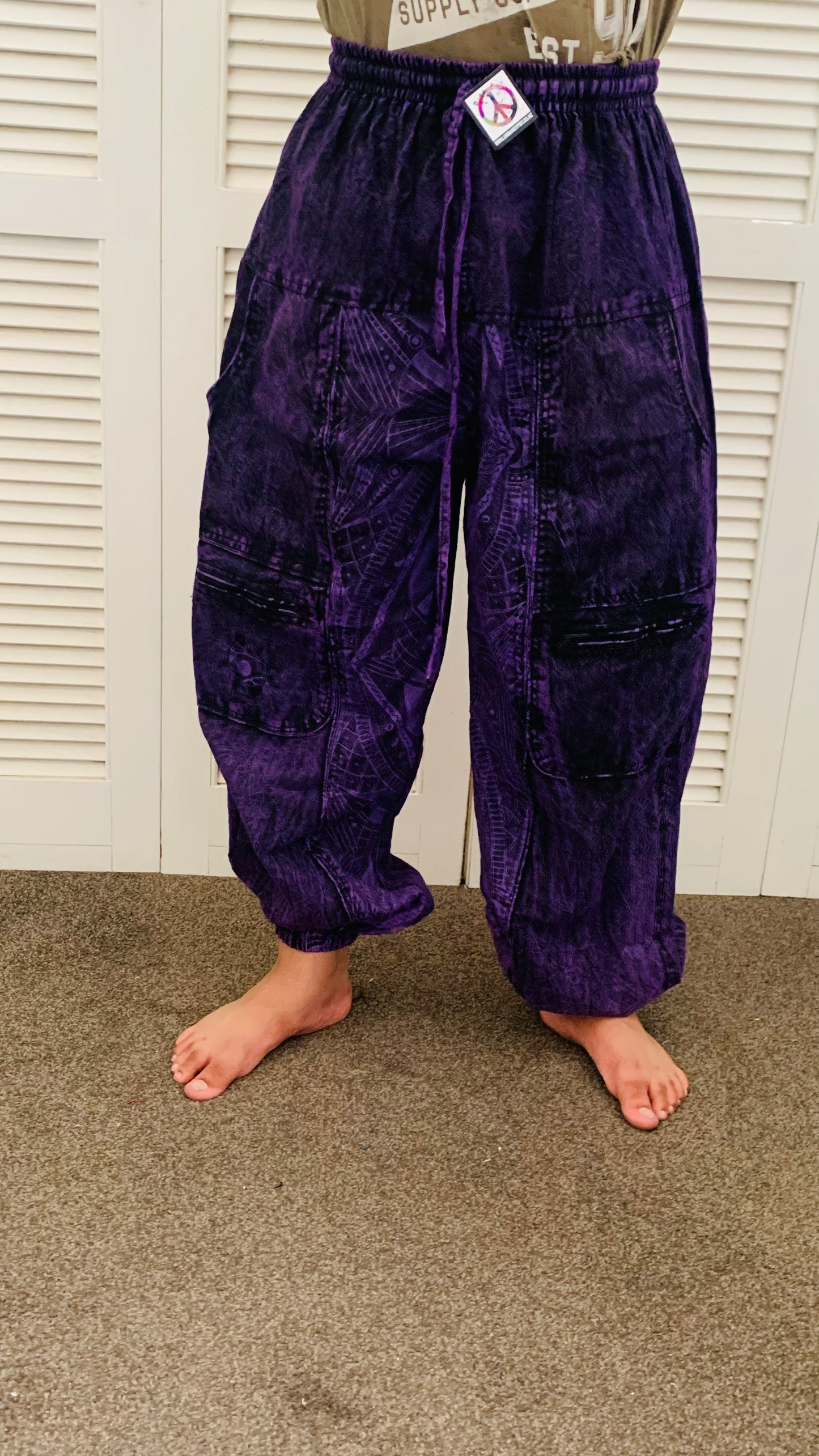 Bohemian Handcrafted Pants #STP277