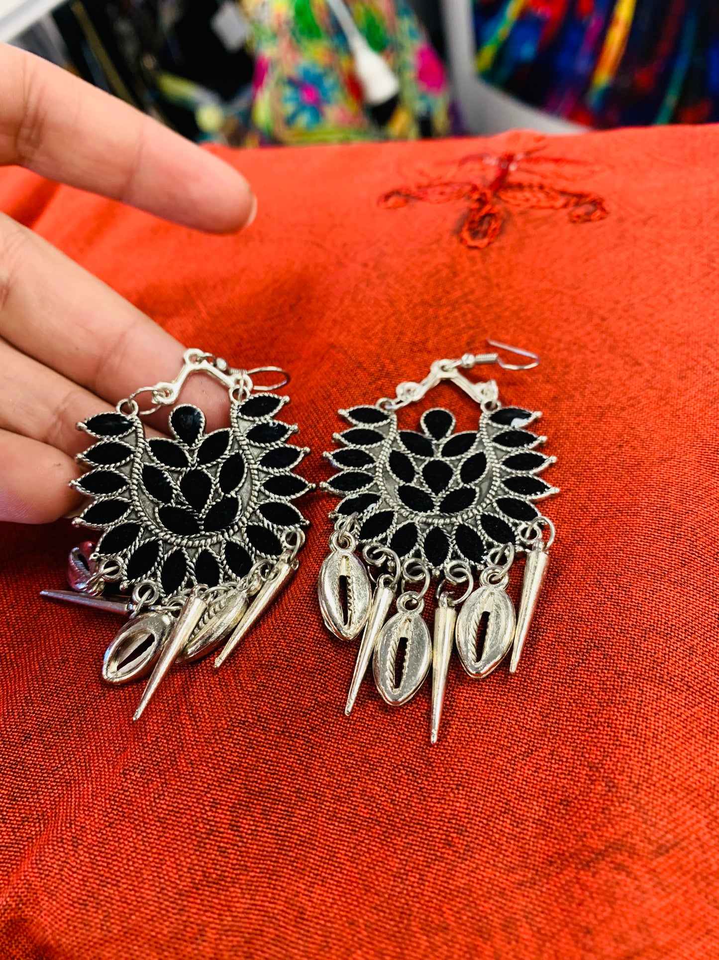 BOHEMIAN HANDCRAFTED EARRINGS #EAR119