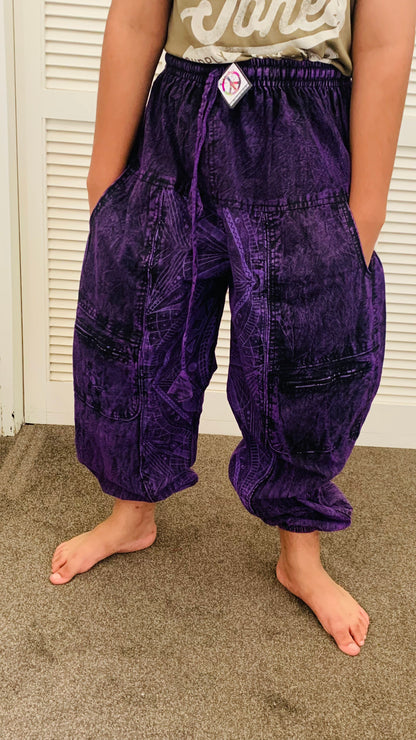 Bohemian Handcrafted Pants #STP277