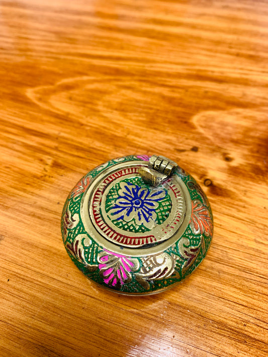 Bohemian style handcrafted Ash Tray # ASH921