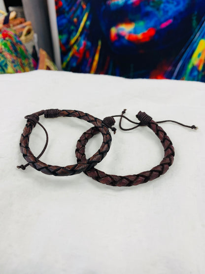 BOHEMIAN LEATHER UNISEX BRACELETS #BR11