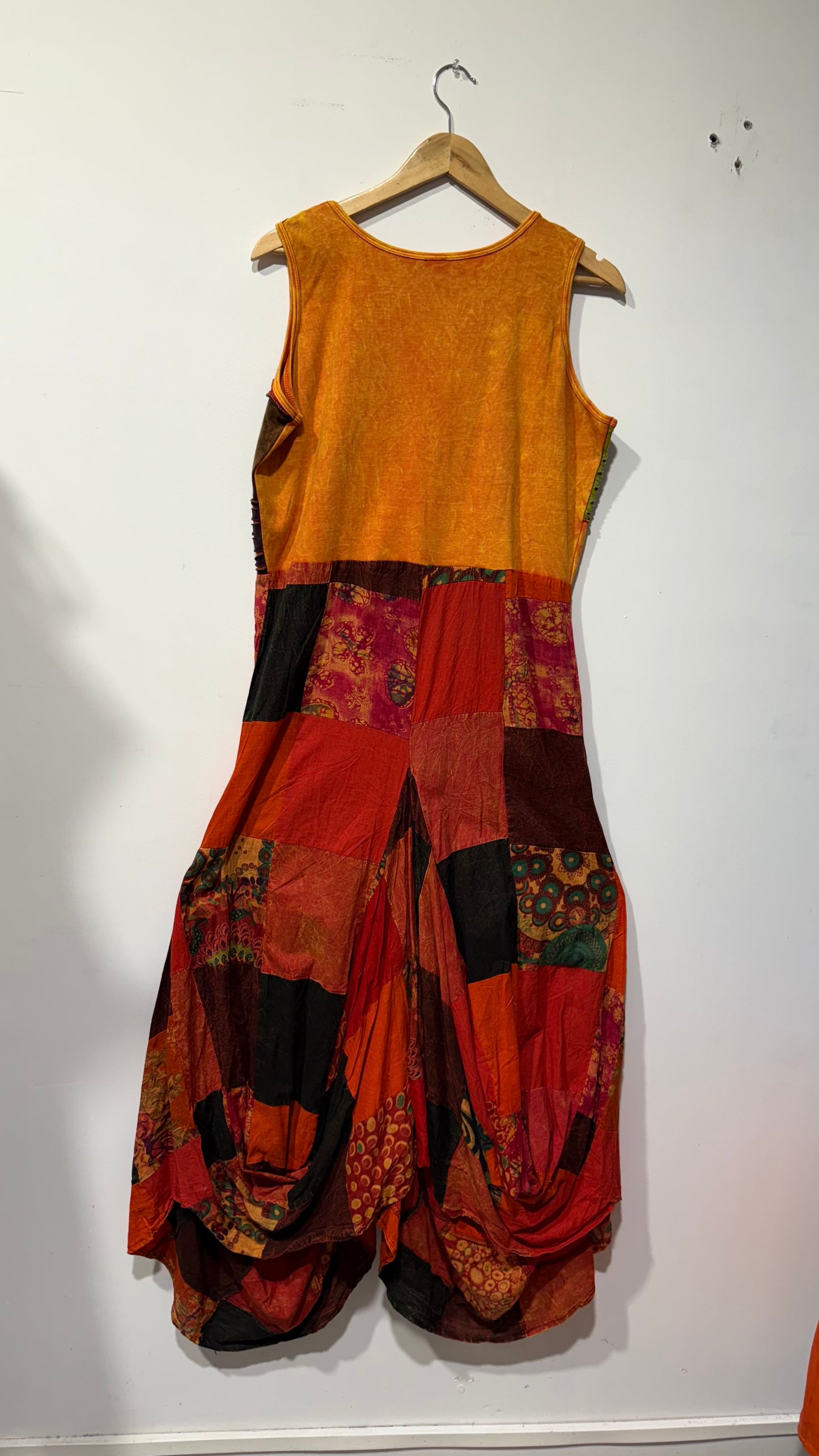 BOHO HANDCRAFTED HIPPIE DRESS #50677