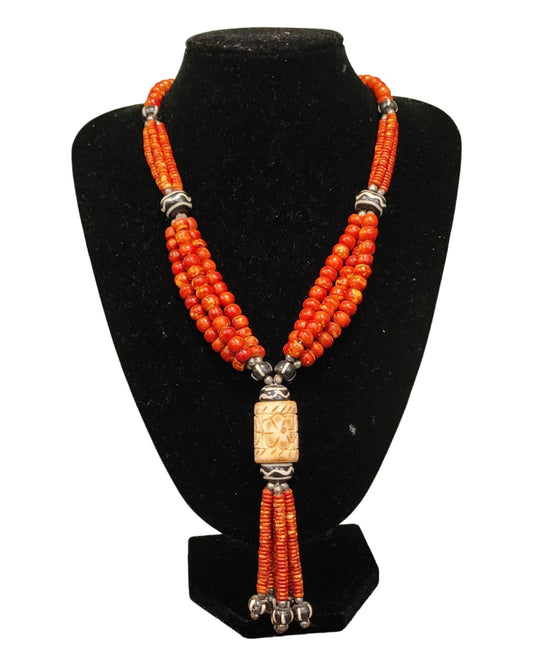Bohemian Style Handcrafted Necklace #117