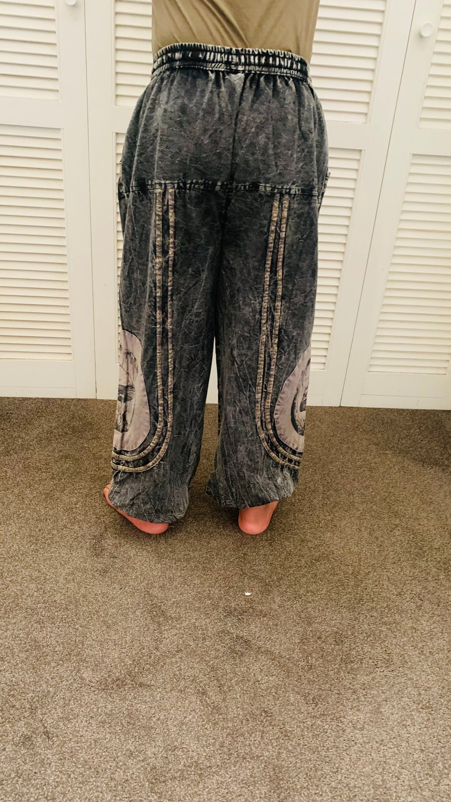 Bohemian Handcrafted Pants #STP278