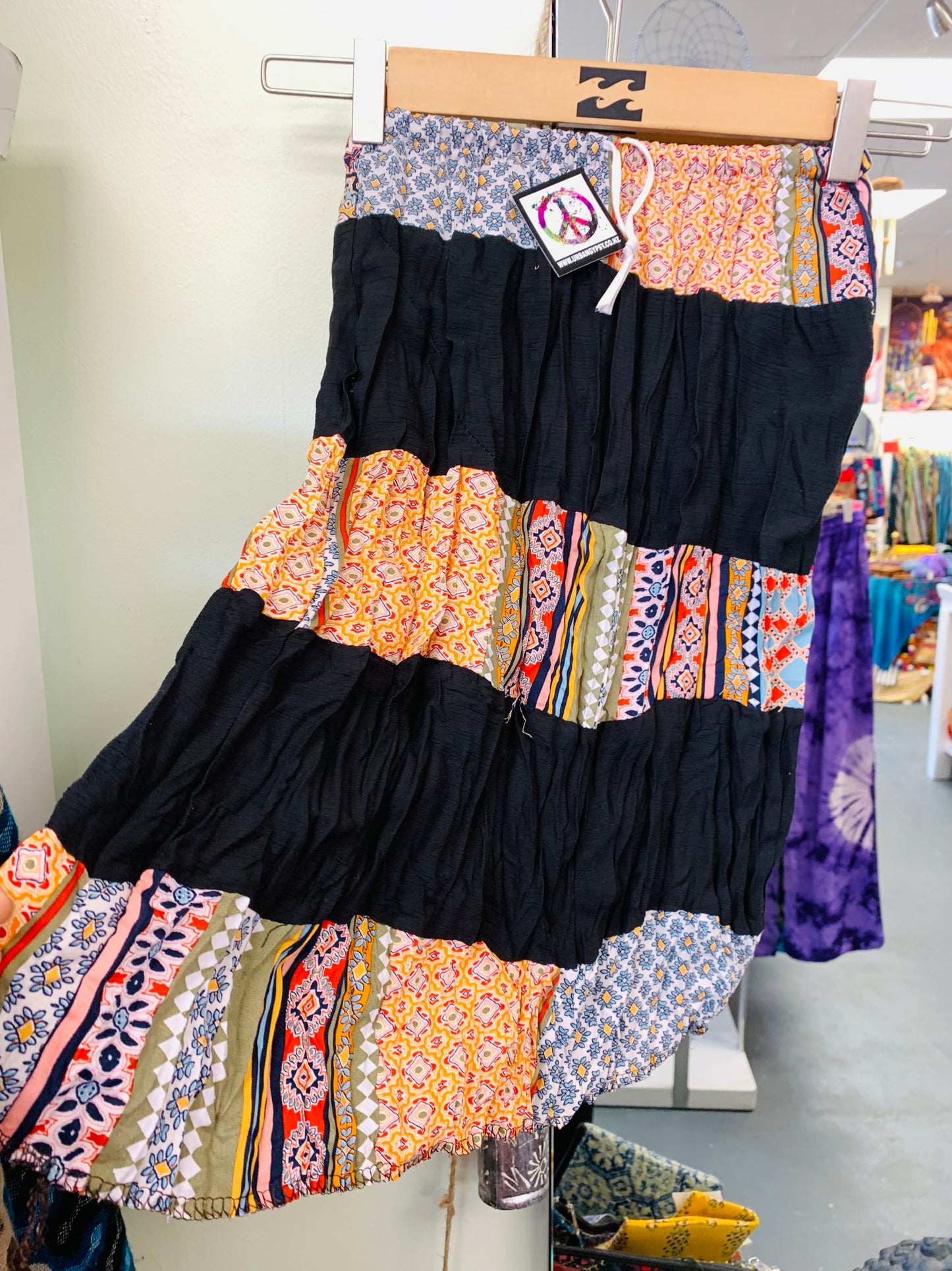 BOHO STYLE HANDCRAFTED SHORT SKIRTS #Sa79