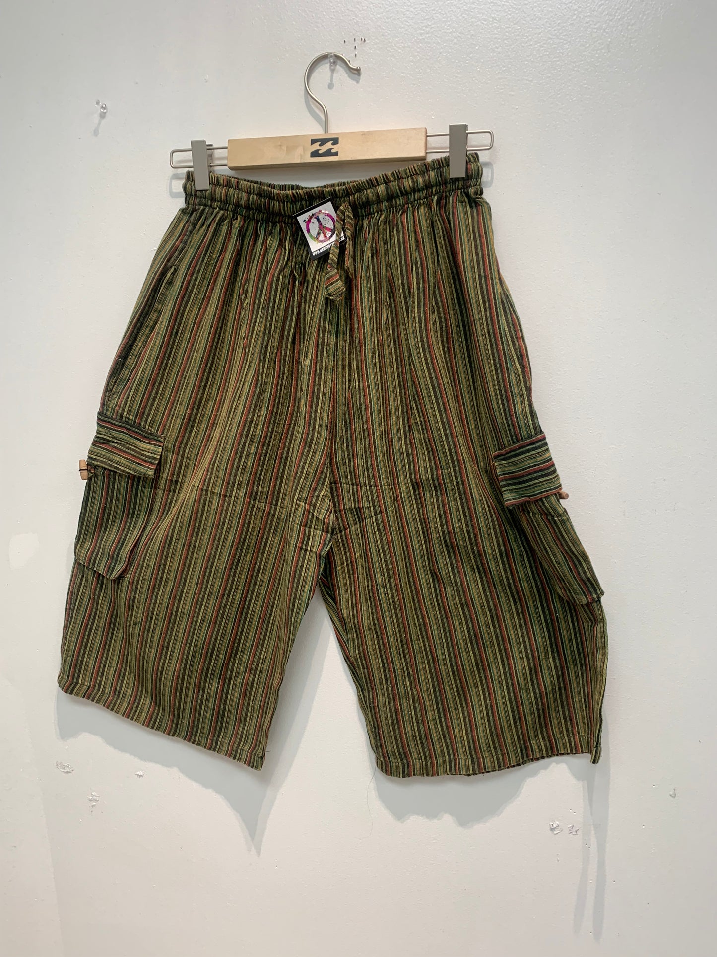 Bohemian Handcrafted Bermuda shorts # SHO4415