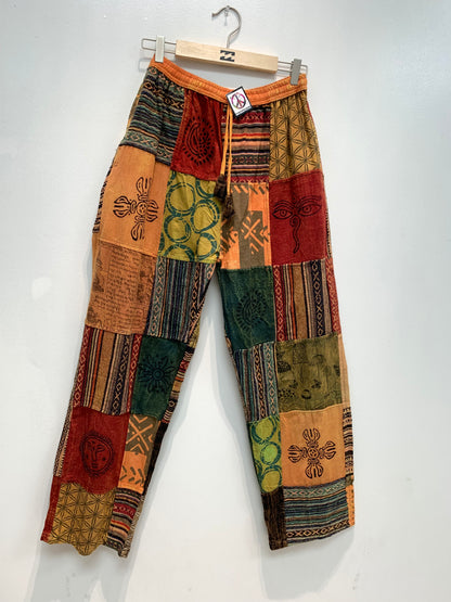 Bohemian Style Handcrafted Pants #STP162
