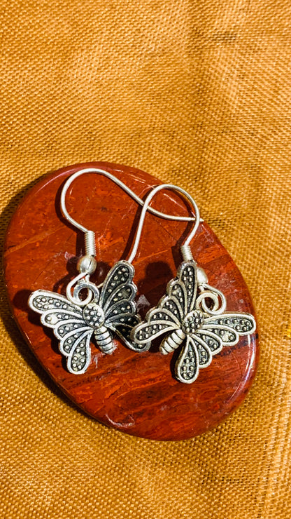 BOHEMIAN HANDCRAFTED TINY EARRINGS #EAR162