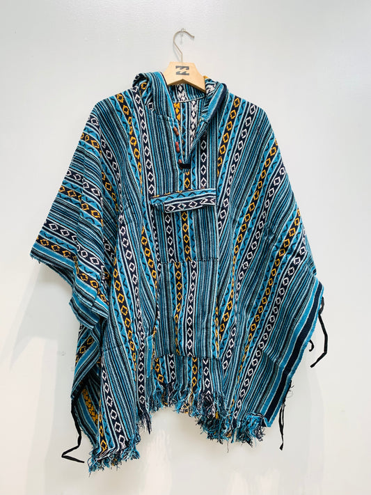 Handcrafted Hoodie UNISEX Gheri poncho #767781