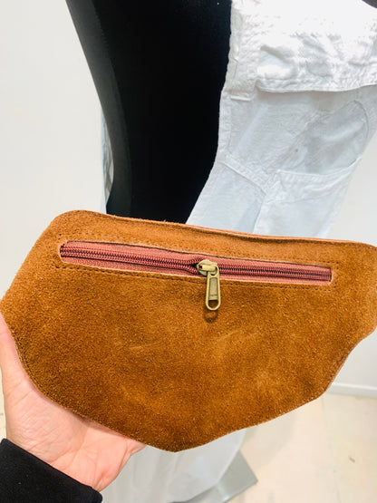 UNISEX GENUINE LEATHER BUM BAGS #BB338