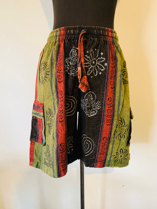 Bohemian Handcrafted shorts # SHO4412
