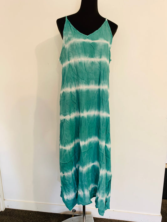 Bohemian handcraftedTie Dye dress # DRE307