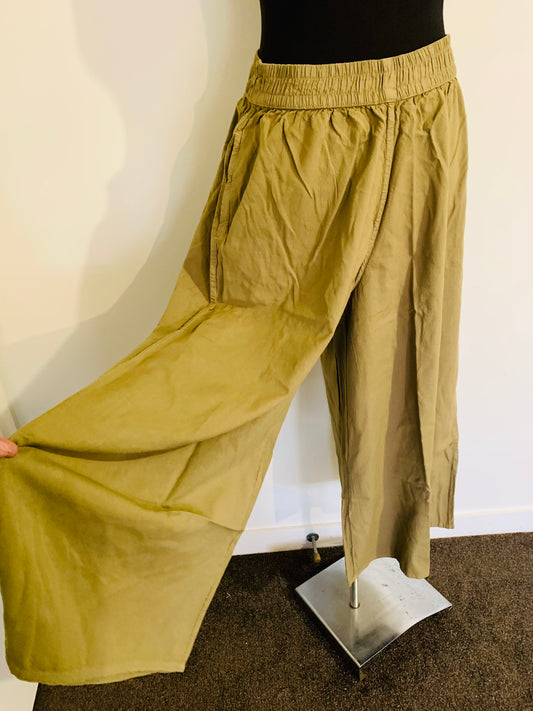 BOHEMIAN HANDCRAFTED CULOTTES PANT #CUPAN313