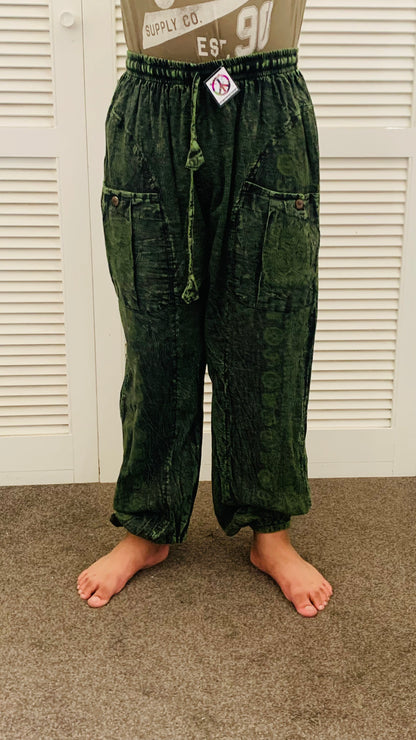 Bohemian Handcrafted OM Pants #STP282