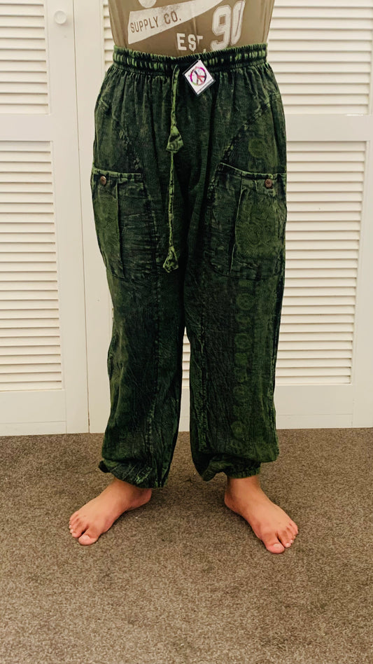 Bohemian Handcrafted OM Pants #STP282