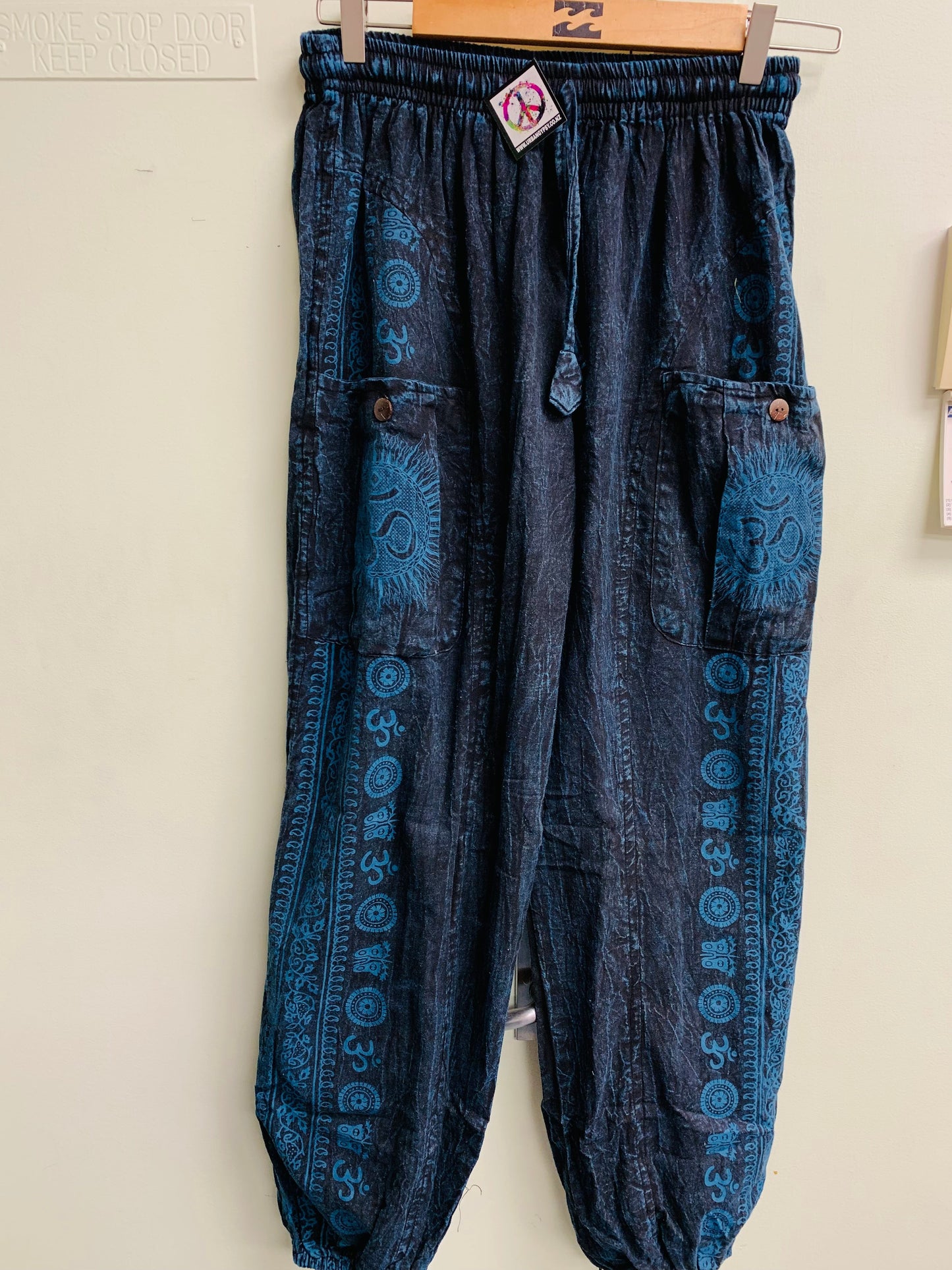 Bohemian Handcrafted Alladin OM Pants #ALLA128
