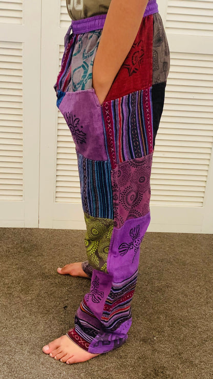 Bohemian Handcrafted Pants #STP283