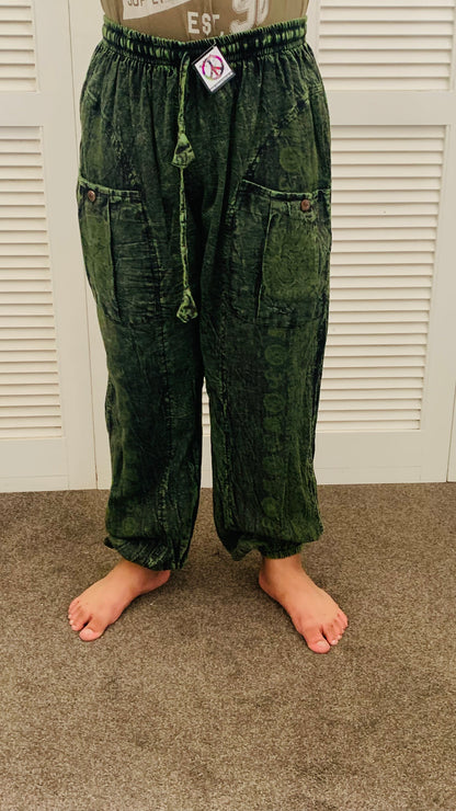 Bohemian Handcrafted OM Pants #STP282