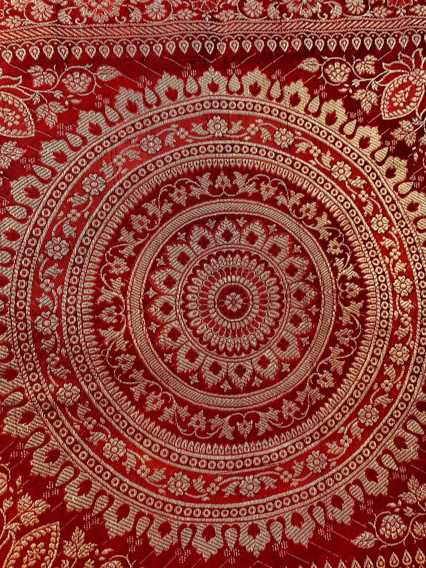 Boho style handcrafted ethnic Mandala cushion cover #792010