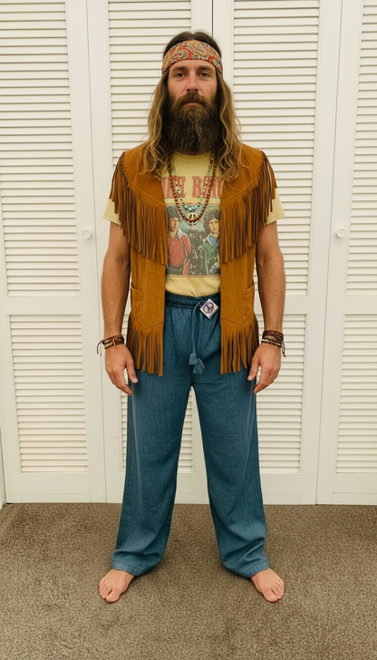 Bohemian Handcrafted Pants #STP280